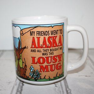 🐻 Alaska Souvenir Mug · 3.5" Tall